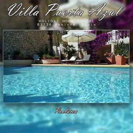 Puerta Azul * Fanadix